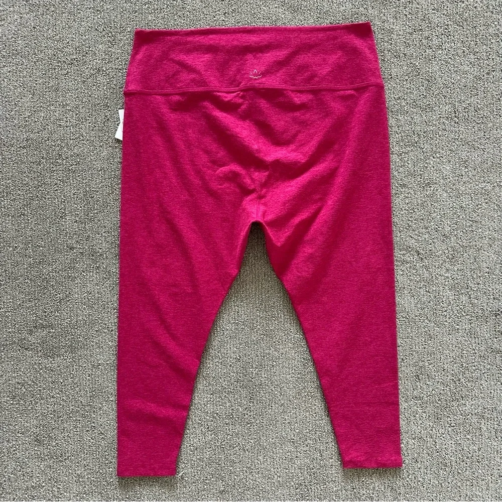 Beyond Yoga Spacedye Caught In‎ The Midi High Waisted Legging Size 4X